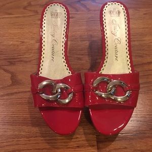 Juicy couture sandals